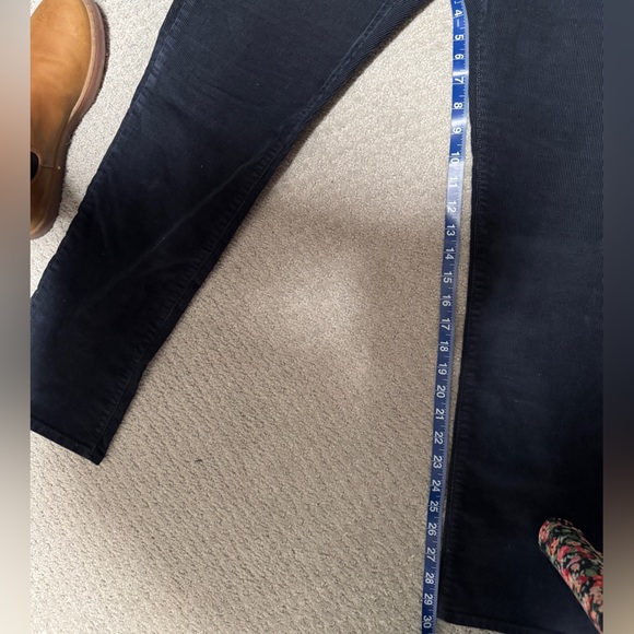 J. Crew Men's Dark Blue Corduroy Pants - Picture 6 of 7